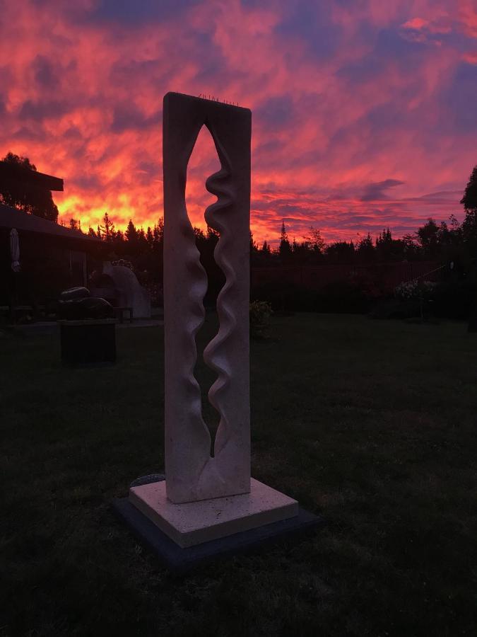 Bed and Breakfast Sculpture Garden Getaway Tasman Exterior foto